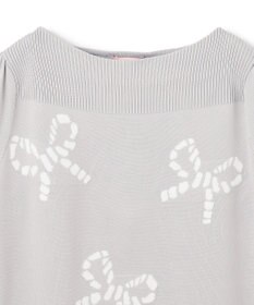 TOCCA 【洗える】RIBBON PARTY ニットドレス