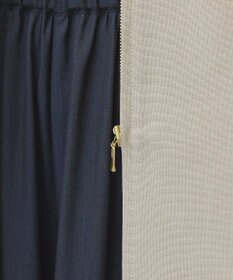 AMERICAN HOLIC 【イージーケア】リネンライクペプラムベスト