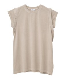 CRAFT STANDARD BOUTIQUE レイヤード風ピグメントカットチュニック