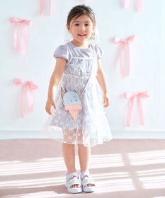 ANY KIDS チュールキャミソール付き ワンピース