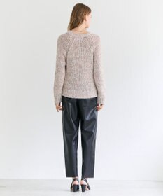 BEIGE， OPAL / チャンキーニットプルオーバー