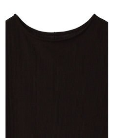 Green Parks ５分袖カットリブプルオーバー