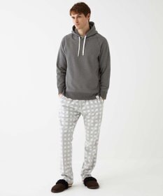 JOSEPH ABBOUD MOUNTAIN 【SPACE／UNISEX】フランネルジャージーチェック パンツ