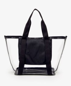 LeSportsac CLEAR E/W TOTE/クリアオニキスロゴトート