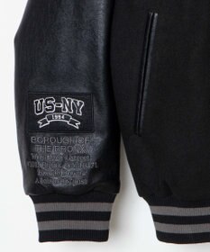 WEGO メルトンワッペンスタジャン