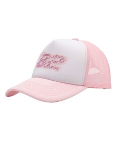 WEGO ナンバリングラインストーンメッシュキャップ