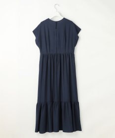 自由区 【WEB限定・大人気素材のNEWアイテム】エアリーツイルティアード ワンピース