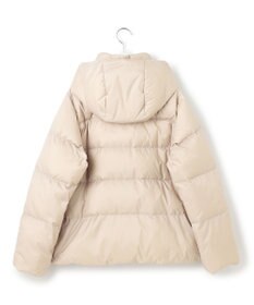 23区 L 【滝沢眞規子さん着用/VERY掲載】シレータフタ コンパクト ダウンコート