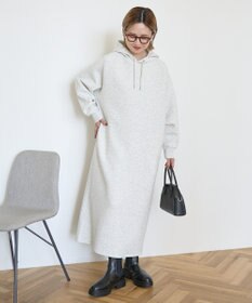 AMERICAN HOLIC ダンボールフーディーワンピース