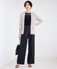 ICB L 【WEB限定カラーあり・接触冷感・UVカット】PINION ショートカーディガン