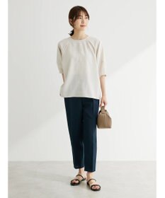 Green Parks 接触冷感　テーパードパンツ