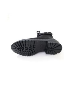 Pointer 本革 足首ベルトレースアップブーツ