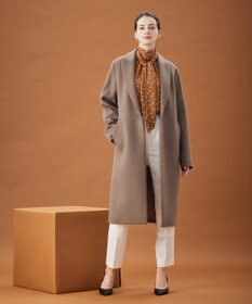 BEIGE， VIGNON / ドットブラウス