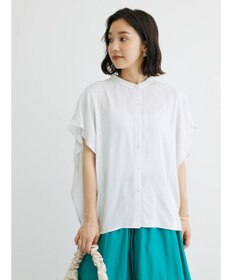 Green Parks 接触冷感　アソート柄ブラウス