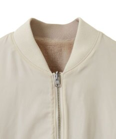 earth music&ecology リバーシブルMA-1