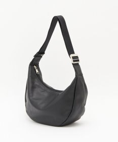 russet ＜ブランド人気No.1ショルダー＞ソフトレザーラウンドショルダーバッグ(CE-1326-WEB)