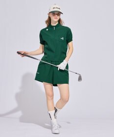 PW CIRCULUS 【WOMEN】ギャザリングシャツ ゴルフウェア レディース