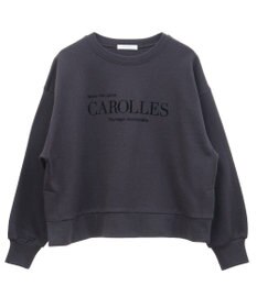 Green Parks 裏起毛フロッキーロゴプルオーバー