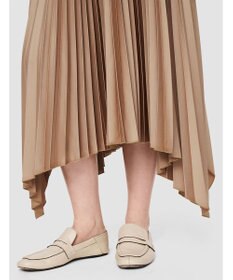 JOSEPH ニットウィーブプリッセ　プリーツスカート