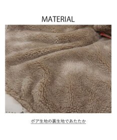 PET PARADISE LEE 綿入ベスト モノグラム 《オレンジ》 小型犬