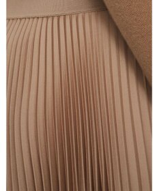 JOSEPH ニットウィーブプリッセ　プリーツスカート