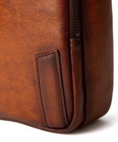 ACE BAGS & LUGGAGE LO HOMME PRESSE アルカイック 本革 日本製 ショルダーバッグ 縦型 71882 ロ・オム・プレッセ