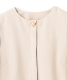 UNFILO 【VERY×UNFILOコラボ】BEAUTY MOVE ペプラムブラウス