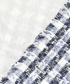 BEIGE， BERYL / ファンシーツイードダブルジャケット