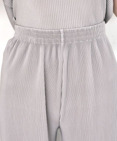 Tiaclasse 【2点セット・新色追加・洗える】クリスタルプリーツセットアップ