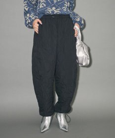 Green Parks キルティングカーブパンツ