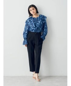 YECCA VECCA タックテーパードパンツ②