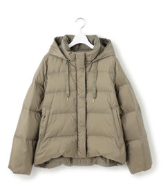 23区 L 【滝沢眞規子さん着用/VERY掲載】シレータフタ コンパクト ダウンコート