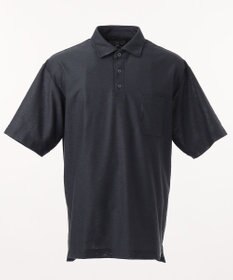 JOSEPH ABBOUD MOUNTAIN 【SPACE】OGスラブプレーティング天竺 ポロシャツ