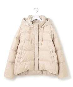 23区 L 【滝沢眞規子さん着用/VERY掲載】シレータフタ コンパクト ダウンコート