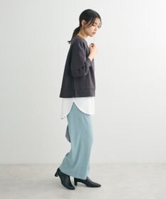 Green Parks 裏起毛フロッキーロゴプルオーバー