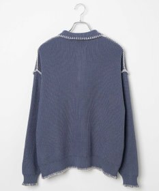 WEGO ハンドステッチポロプルオーバー