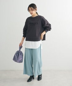 Green Parks 裏起毛フロッキーロゴプルオーバー