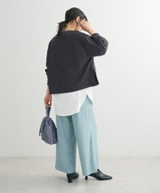 Green Parks 裏起毛フロッキーロゴプルオーバー