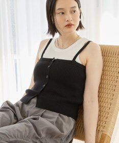 AMERICAN HOLIC 【2WAY】ニットチューブトップ