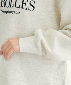 Green Parks 裏起毛フロッキーロゴプルオーバー