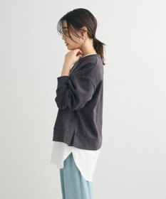 Green Parks 裏起毛フロッキーロゴプルオーバー