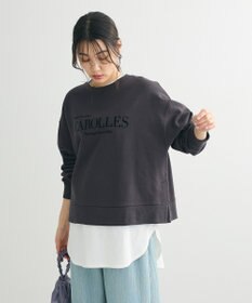 Green Parks 裏起毛フロッキーロゴプルオーバー