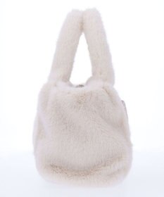 CLATHAS モリオン 2wayファーバッグ