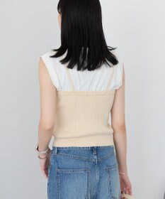 AMERICAN HOLIC 【2WAY】ニットチューブトップ