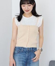 AMERICAN HOLIC 【2WAY】ニットチューブトップ