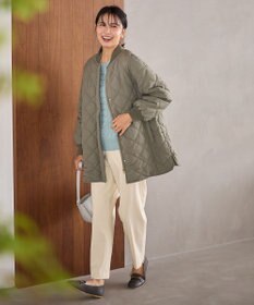 ANY 【洗濯機可/撥水】ダイヤキルトブルゾン