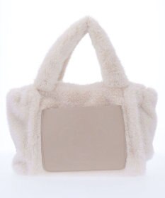 CLATHAS モリオン 2wayファーバッグ