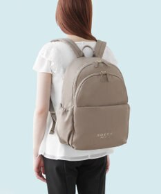 TOCCA 【WEB＆一部店舗限定】【A4サイズ対応・環境に優しい素材】COLLINA BACKPACK 13ポケット バックパック