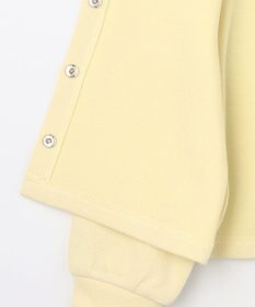 ANY KIDS 【洗濯機可能】スナップボタン カーディガン