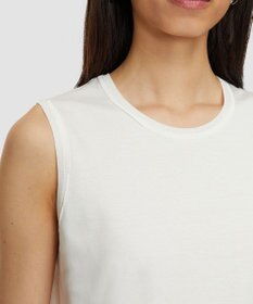 JOSEPH コンフォートコットン　タンクトップ